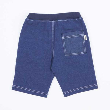 牛仔風格中褲（100～130）