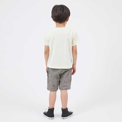 格紋中褲（100～130）