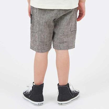 格紋中褲（100～130）