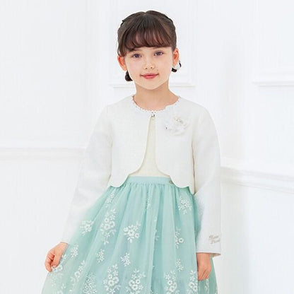 花呢面料下襬波浪邊夾克