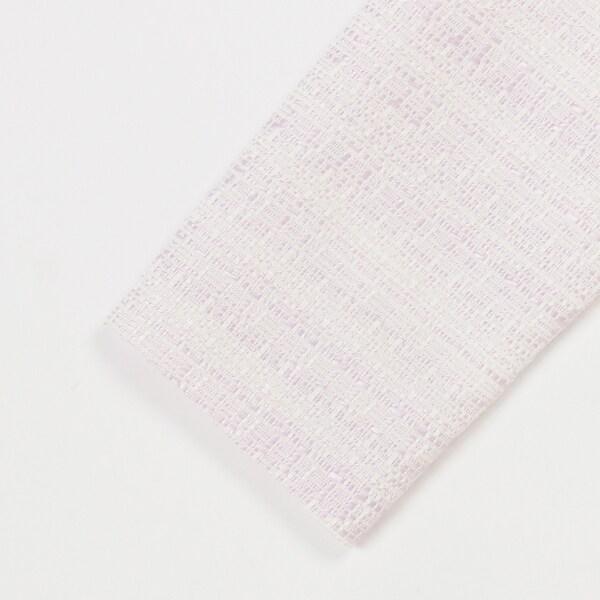 花呢面料下襬波浪邊夾克