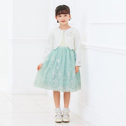 花呢面料下襬波浪邊夾克