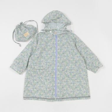 混合彩色雨衣