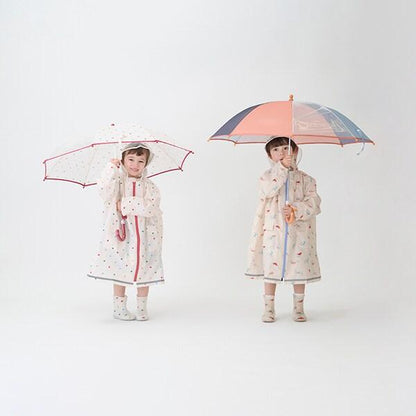 混合彩色雨衣