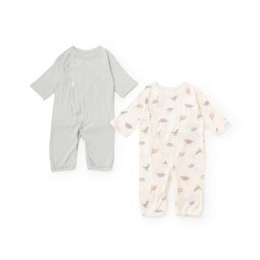 【弱酸性】2WAY連體服2件裝