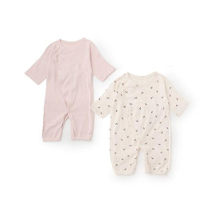 【弱酸性】2WAY連體服2件裝