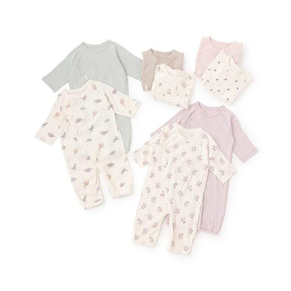 【弱酸性】2WAY連體服2件裝