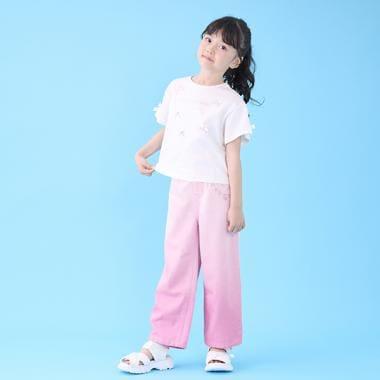 漸變牛仔褲