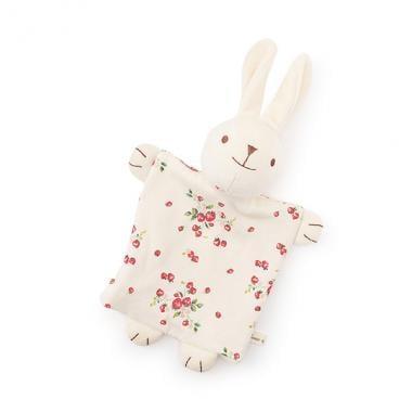 【有機】野草莓兔子手偶