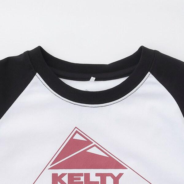 【接觸冷感】【KELTY】插肩袖T恤