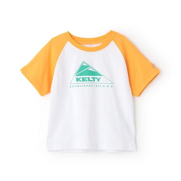 【接觸冷感】【KELTY】插肩袖T恤