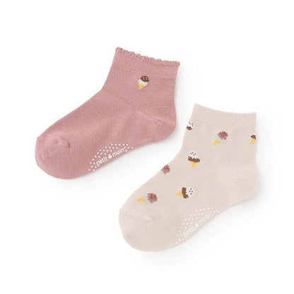 GIRLS接觸冷感襪子2雙裝