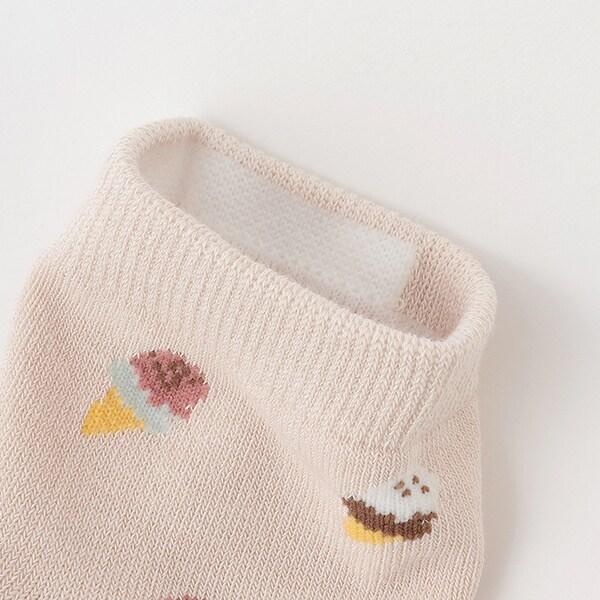 GIRLS接觸冷感襪子2雙裝