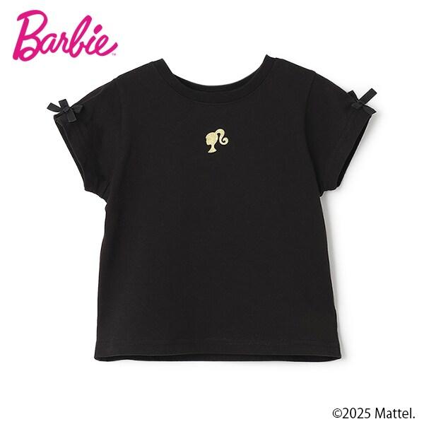 【Barbie】袖褶T恤