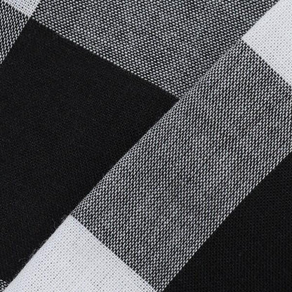 拼接喇叭連衣裙（兒童）