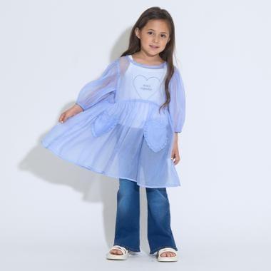 【正反兩穿】透視長款上衣