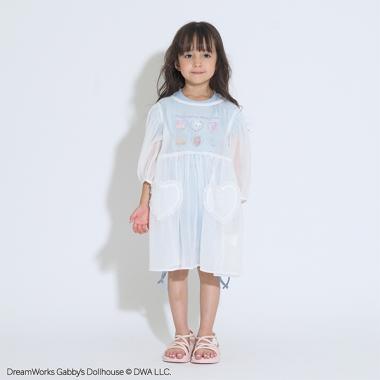 【正反兩穿】透視長款上衣