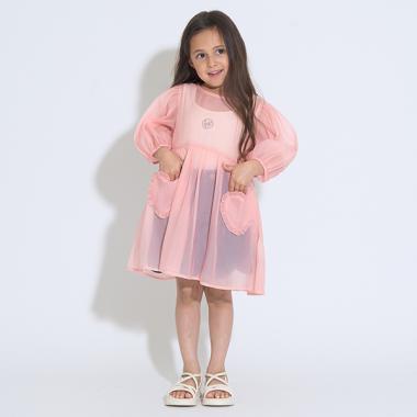 【正反兩穿】透視長款上衣