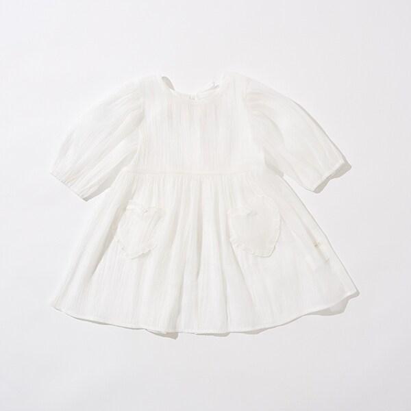 【正反兩穿】透視長款上衣