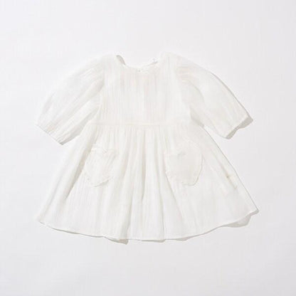 【正反兩穿】透視長款上衣