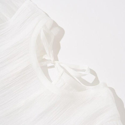 【正反兩穿】透視長款上衣