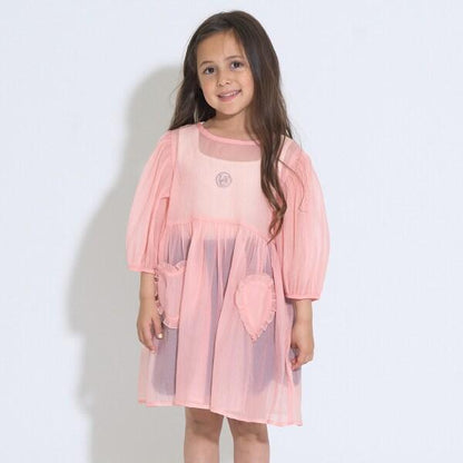 【正反兩穿】透視長款上衣