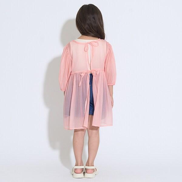 【正反兩穿】透視長款上衣