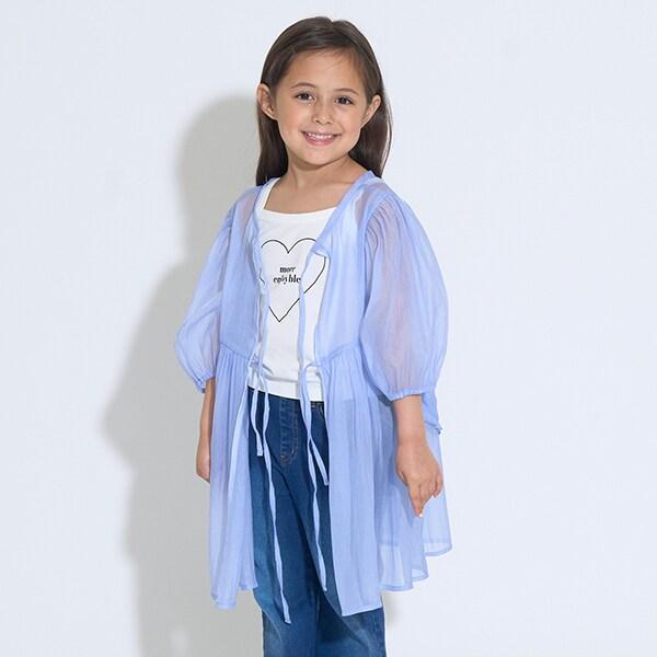 【正反兩穿】透視長款上衣