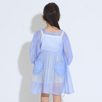 【正反兩穿】透視長款上衣