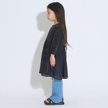 【正反兩穿】透視長款上衣