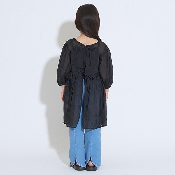 【正反兩穿】透視長款上衣