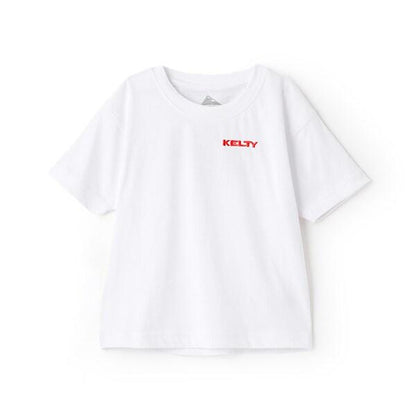 【接觸冷感】【KELTY】圖案拼接T恤