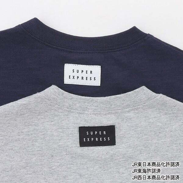 新幹線拼色短袖T恤