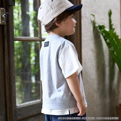 新幹線拼色短袖T恤