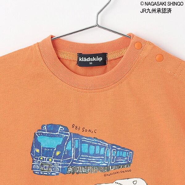 地方特色列車短袖T恤
