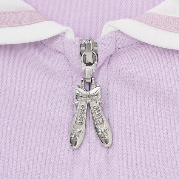 【芭蕾】前開襟水手領短袖連衣裙