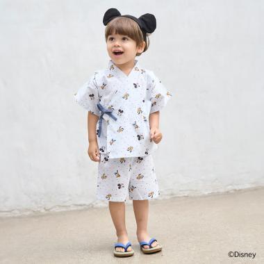 【《迪士尼》】全印花和服套裝