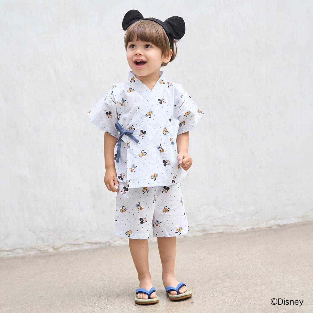 【《迪士尼》】全印花和服套裝