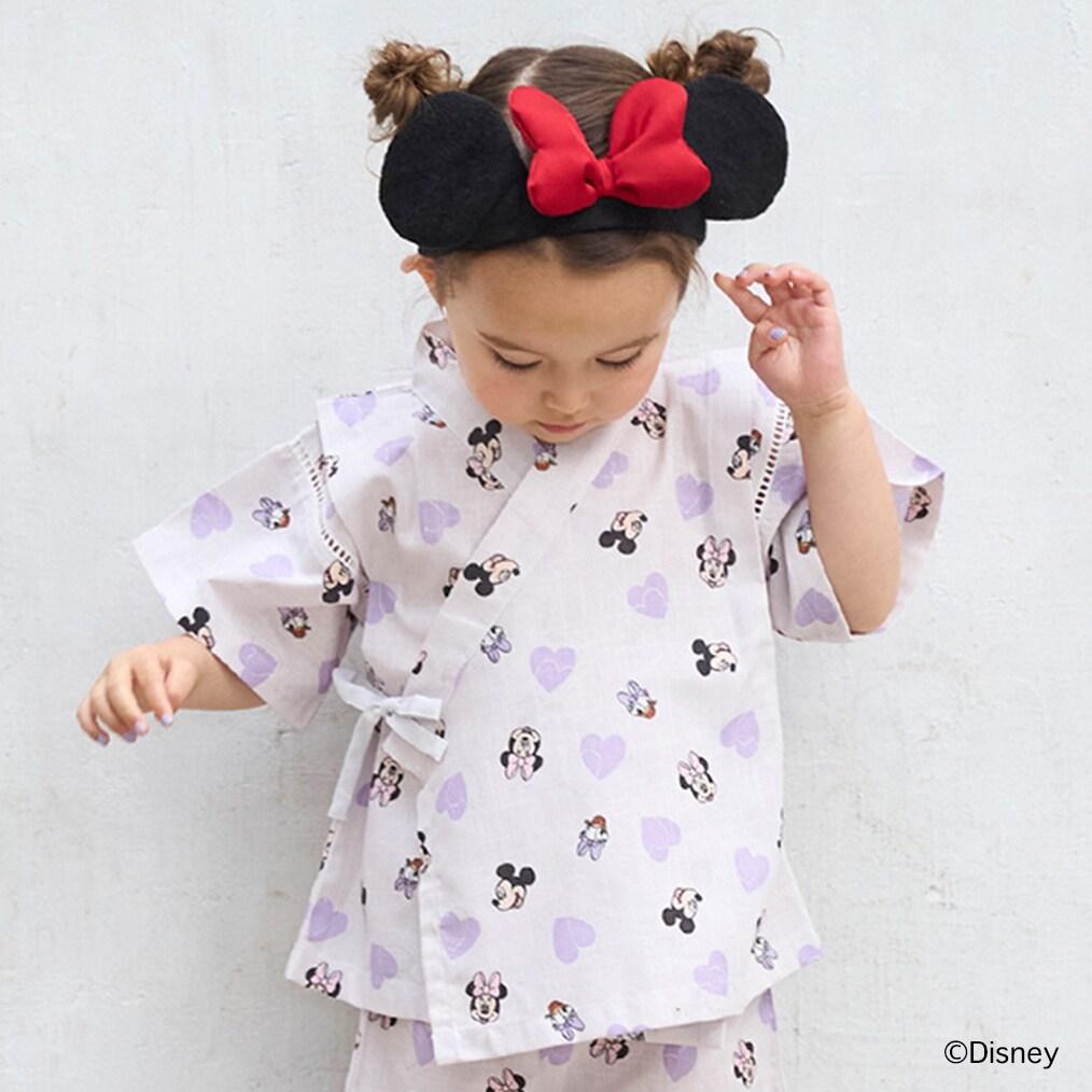 【《迪士尼》】全印花和服套裝