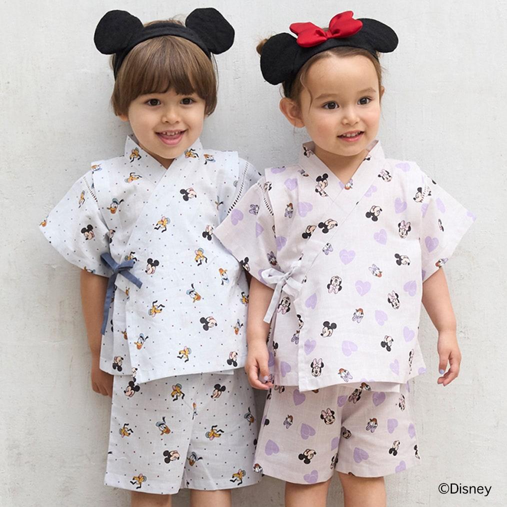 【《迪士尼》】全印花和服套裝