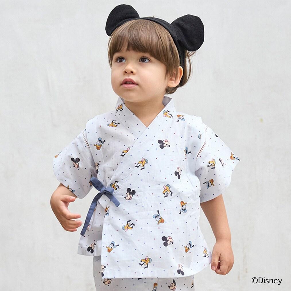 【《迪士尼》】全印花和服套裝