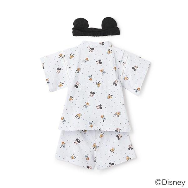 【《迪士尼》】全印花和服套裝