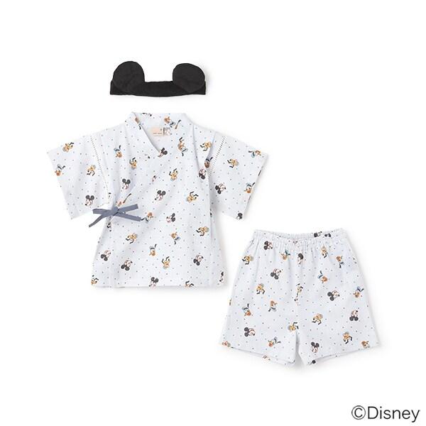 【《迪士尼》】全印花和服套裝