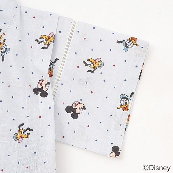 【《迪士尼》】全印花和服套裝