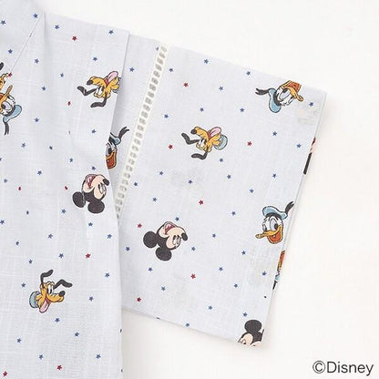 【《迪士尼》】全印花和服套裝