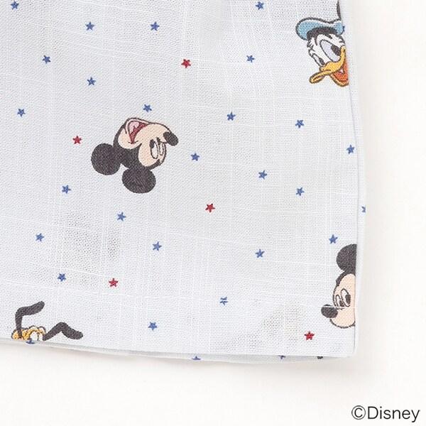 【《迪士尼》】全印花和服套裝