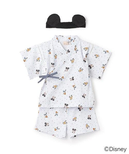 【《迪士尼》】全印花和服套裝