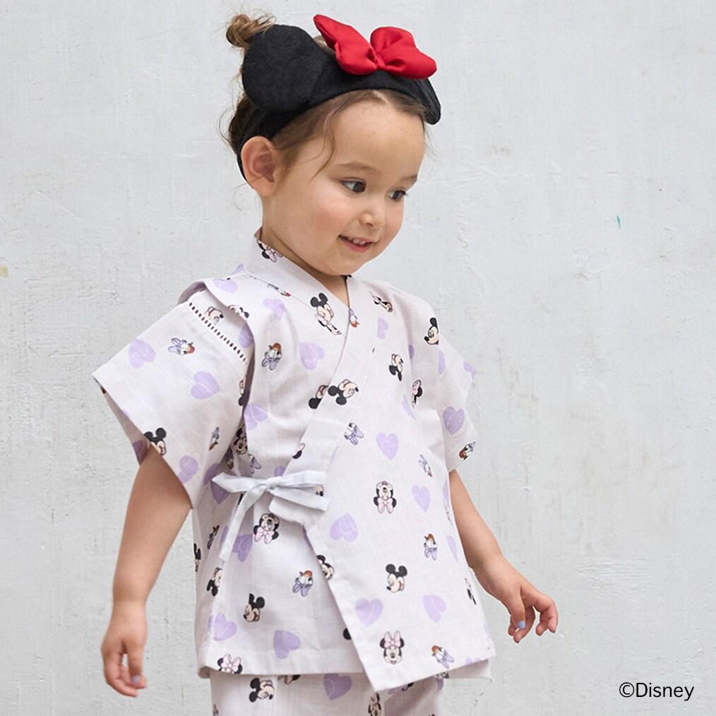 【《迪士尼》】全印花和服套裝