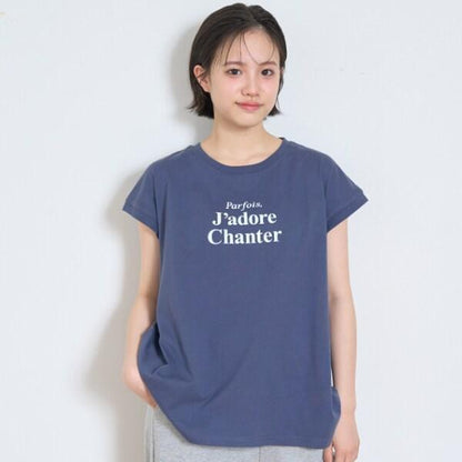 【7days】【GOODPRICE】【純棉100%】法式袖羅紋T恤