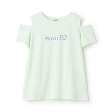 【水陸兩用】logo刺繡T恤（青少年）